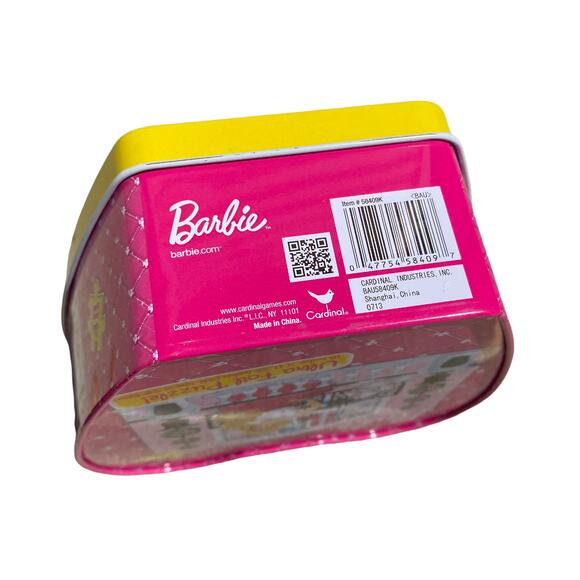 Mattel Barbie 2013 Barbie with Poodle Ultra Foil Puzzle Complete - Picture 5 of 5